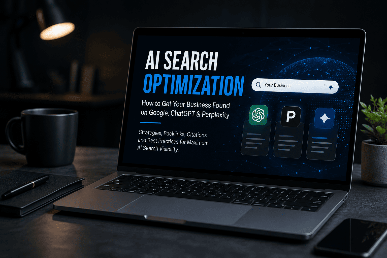 AI Search Optimization: How to Get Your Business Found on Google, ChatGPT & Perplexity